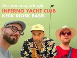Keck Stage Konzert – INFERNO YACHT CLUB